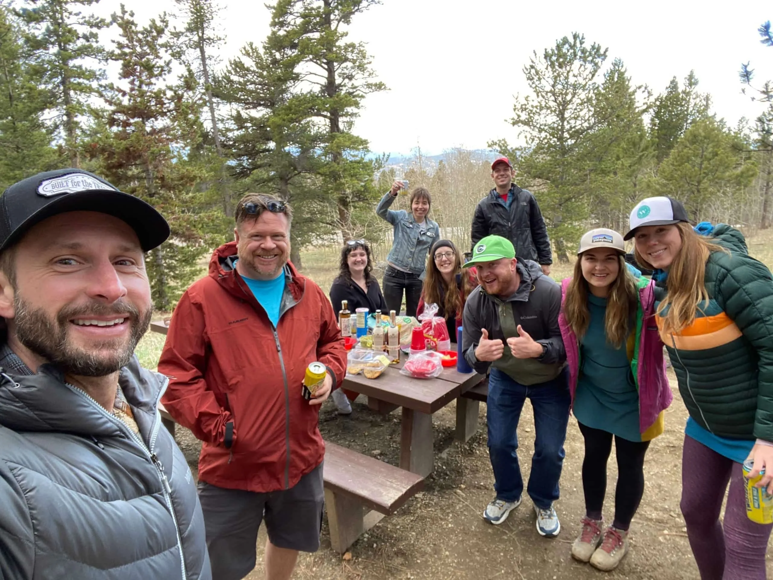 Wit Tribe Goes Camping