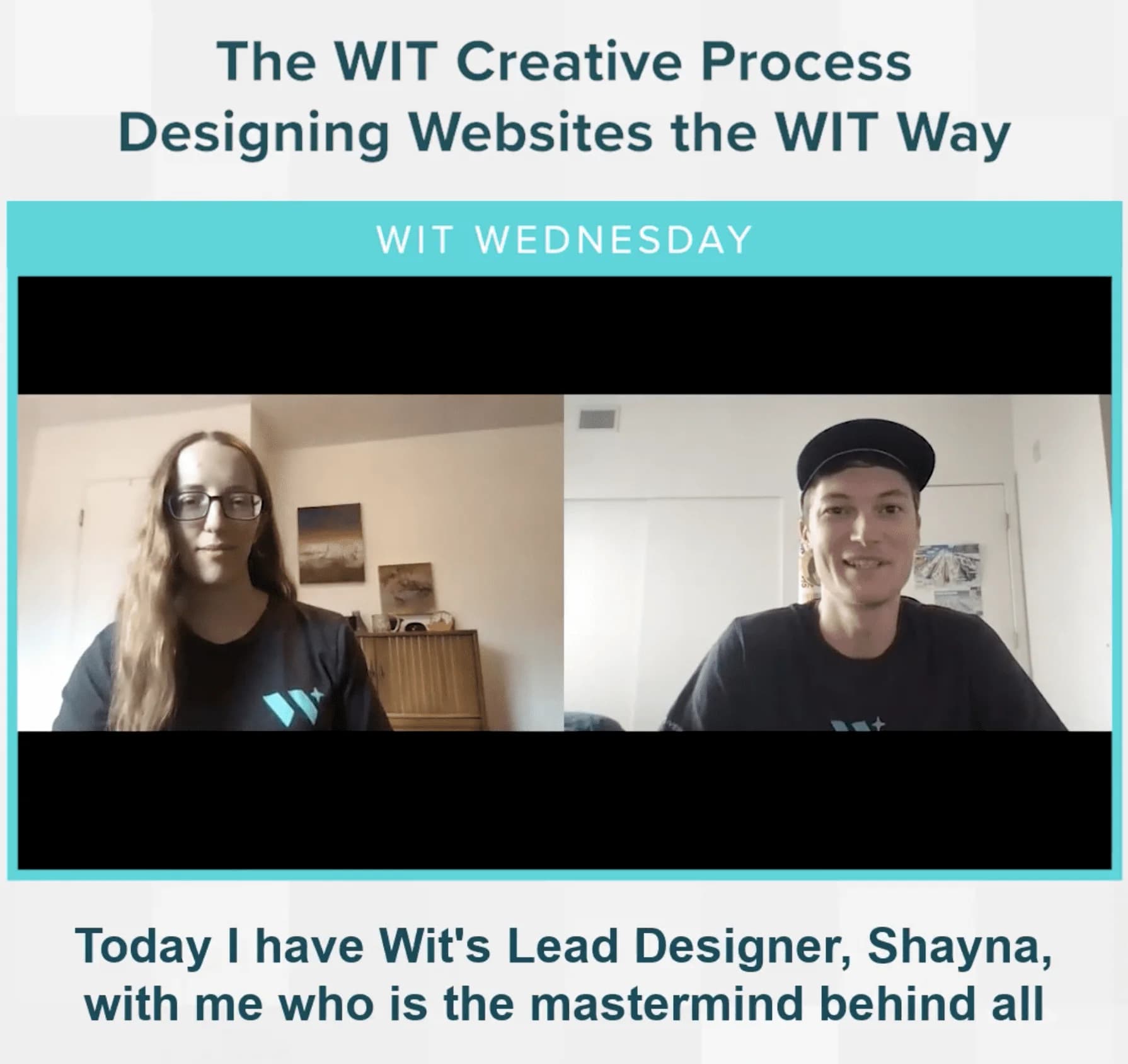 The Wit Website Design Process